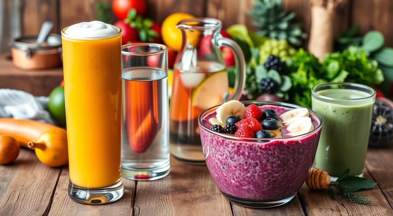 20 receitas de Bebidas saldavel