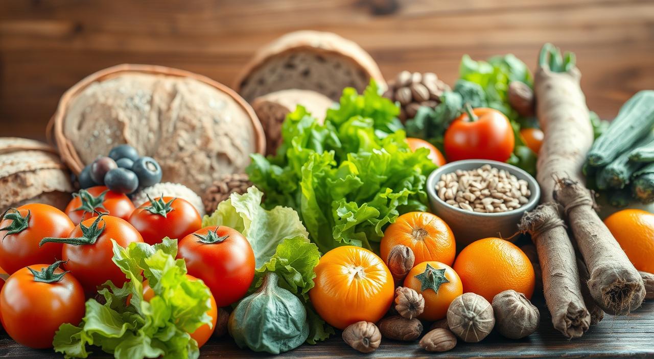 Alimentos saudáveis