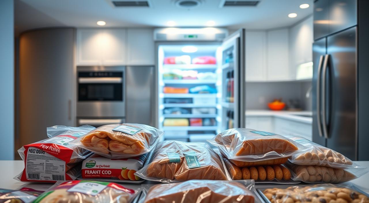 Como Congelar Alimentos: Guia Definitivo de Prazos de Validade e Melhores Potes