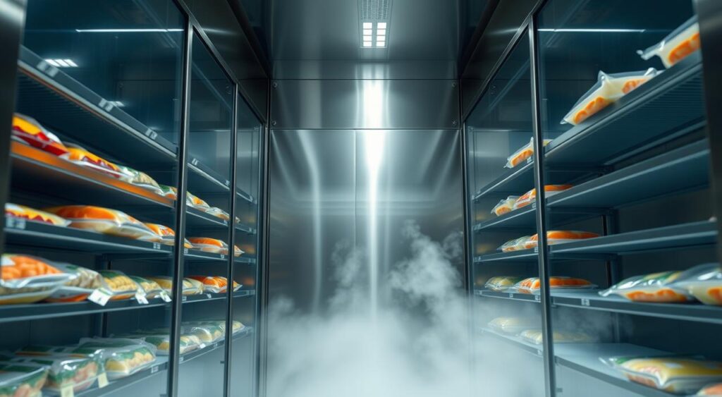 Congelamento Rápido de Alimentos