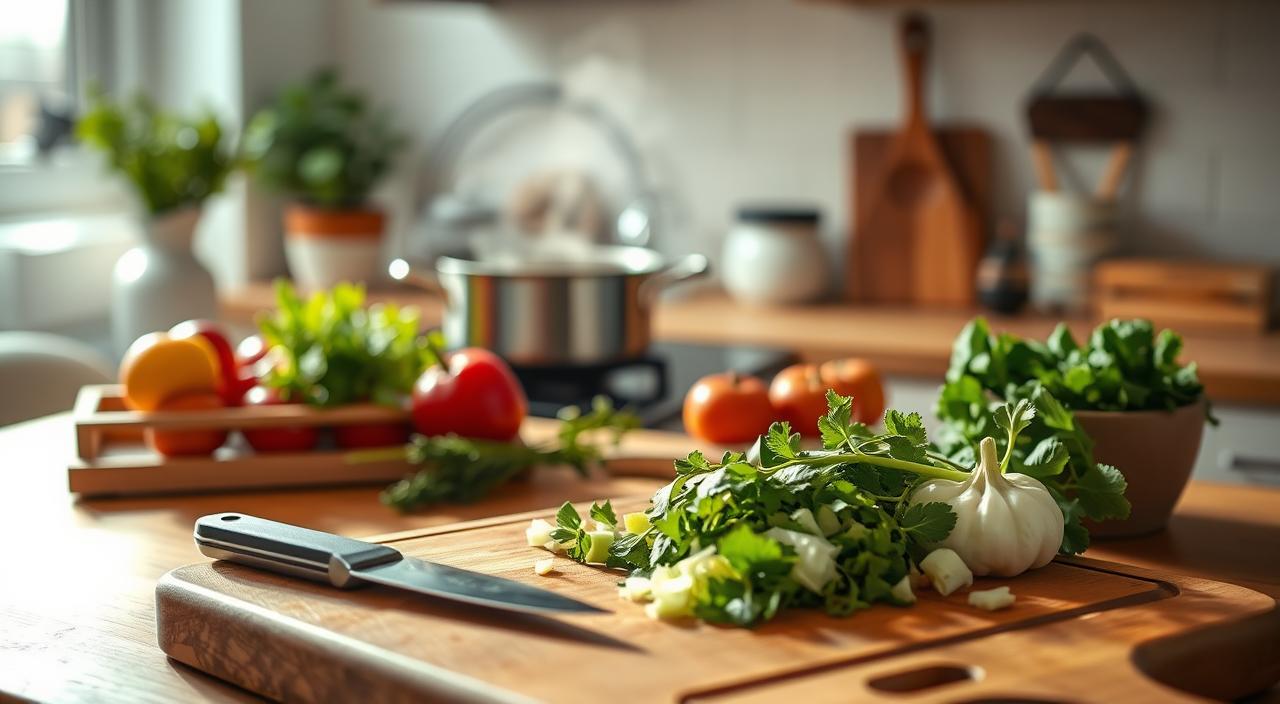 Receitas Fáceis e Rápidas: "Receitas de 30 minutos", "Jantar rápido e saudável",