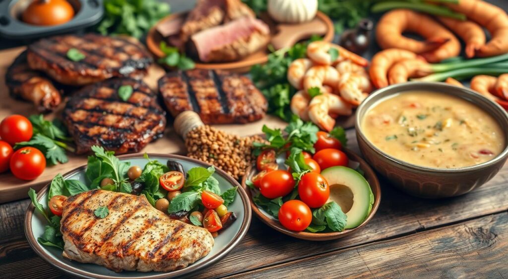 Receitas de 30 Minutos com Proteínas