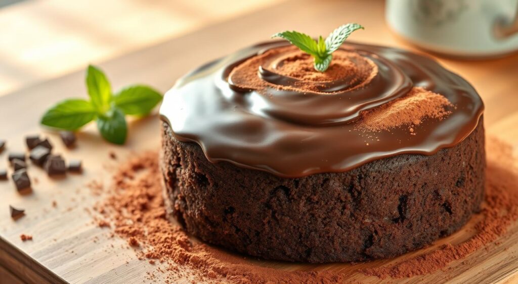 bolo de chocolate caseiro