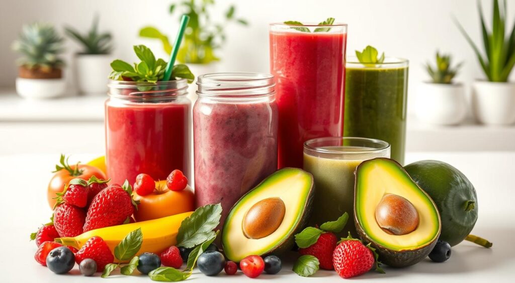smoothies saudáveis