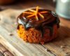 Bolo de Cenoura: Principalmente a versão com cobertura de chocolate,