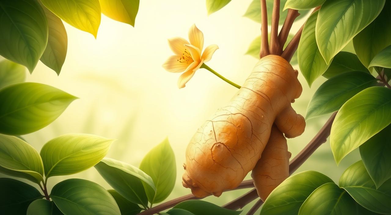 Chá de Gengibre (Zingiber officinale)