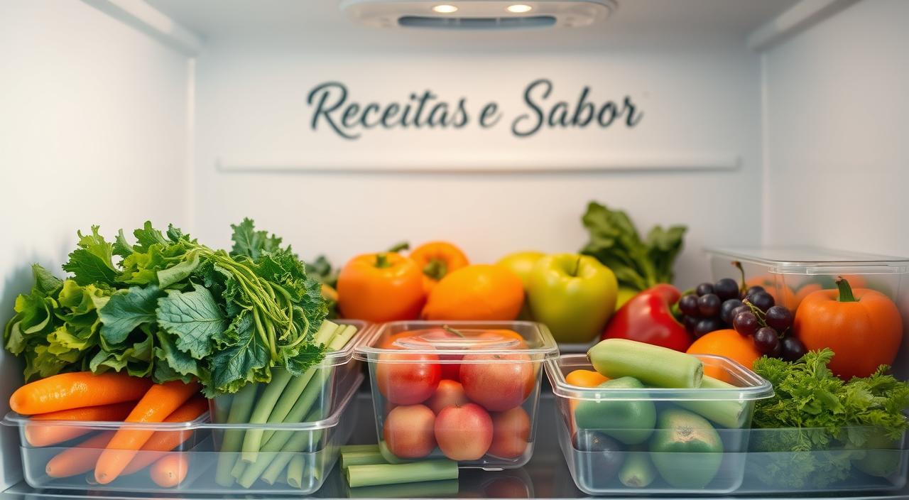 Como Armazenar Frutas, Verduras e Legumes para Durarem Mais na Geladeira