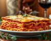 Lasanha: O prato ideal para o final de semana ou reuniões familiares.