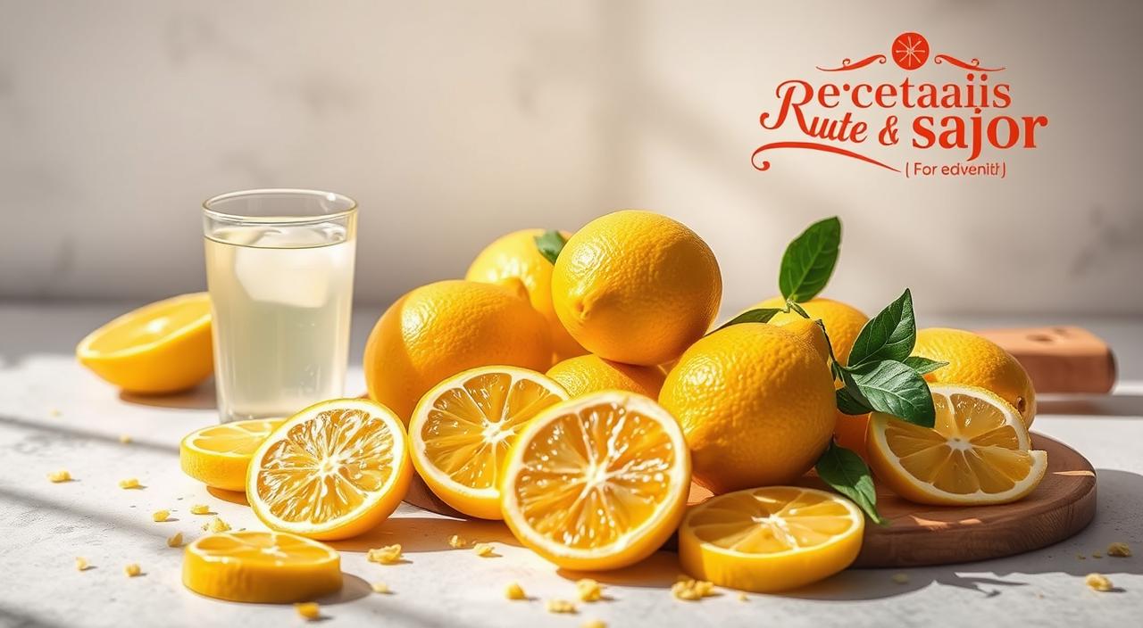 Limão em Jejum Emagrece e Desintoxica? 10 Mitos e Verdades Sobre os Benefícios d