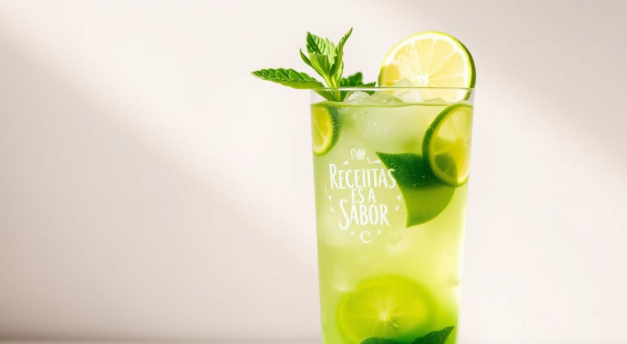 Mojito Sem Álcool (Mock Mojito)