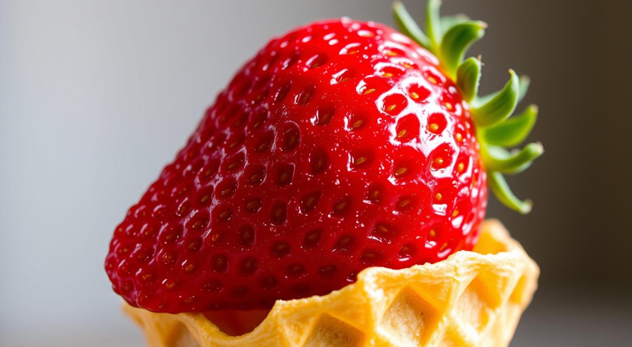 Morango do Amor: O Segredo da Casquinha Perfeita e Brilhante