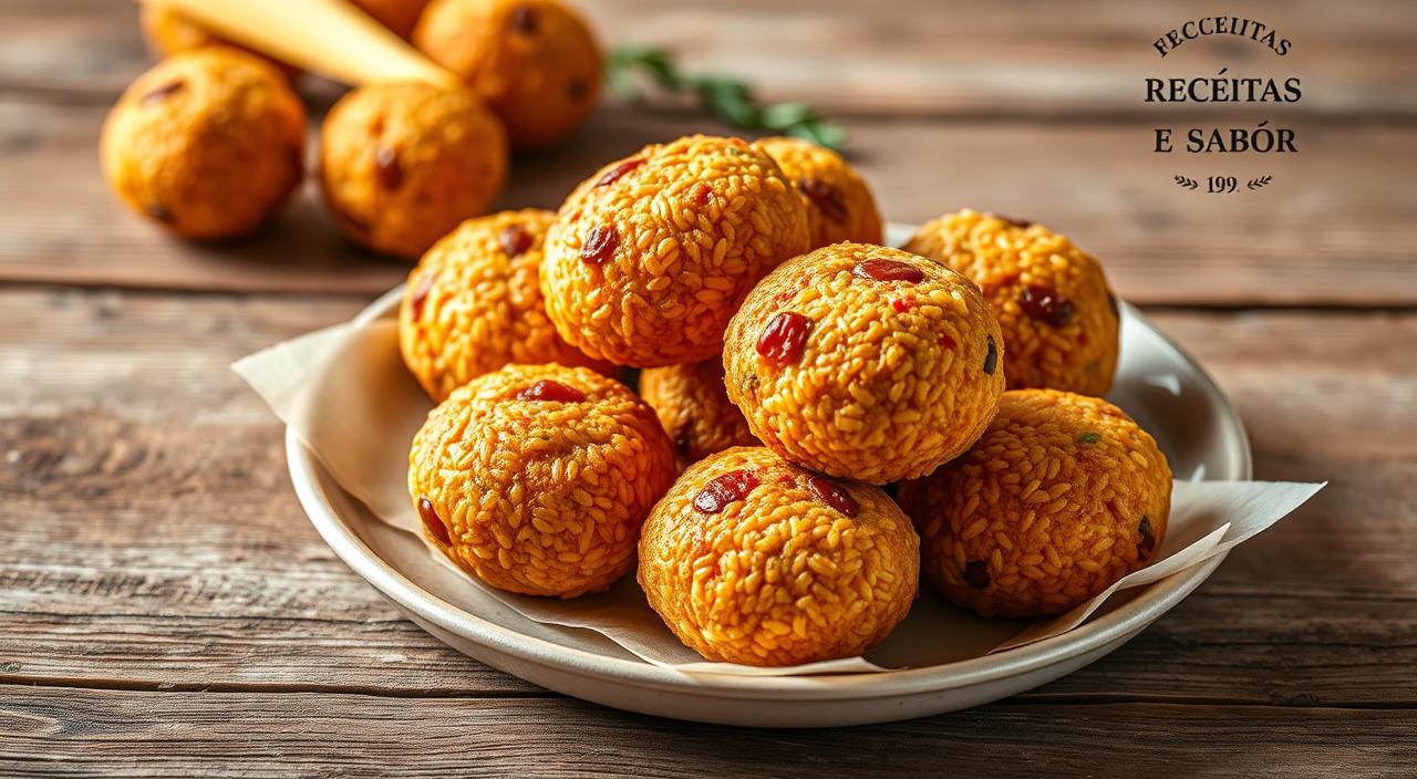 Receita Saudável para Crianças Maiores(1 ano em:Bolinho de Arroz e Feijão Assado