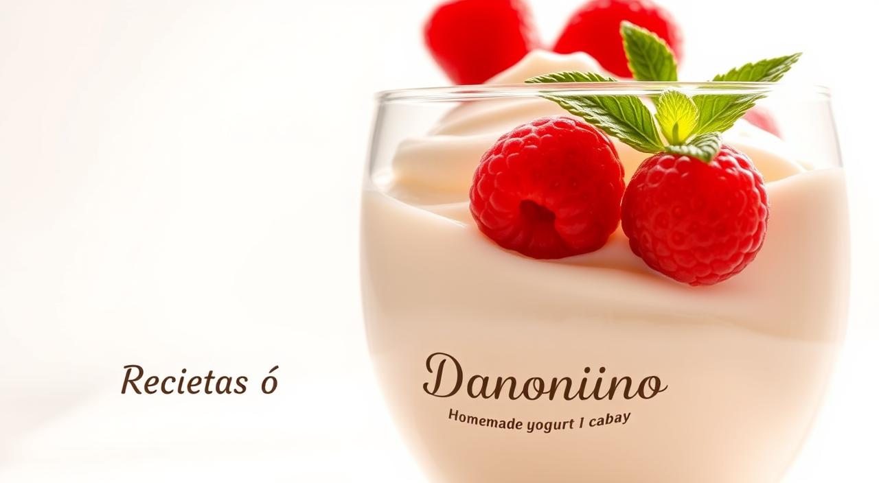 ReceitasParaCriancas :Danoninho Caseiro Simples