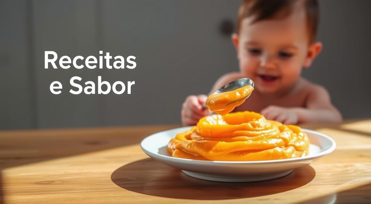 Receitasparabebes:Introdução Alimentar(6 a 8m)Purê de Mandioquinha com Carne Moí