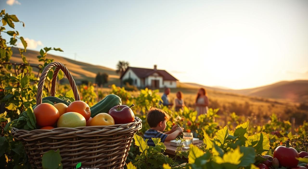 Sustentabilidade e Consciência Alimentar