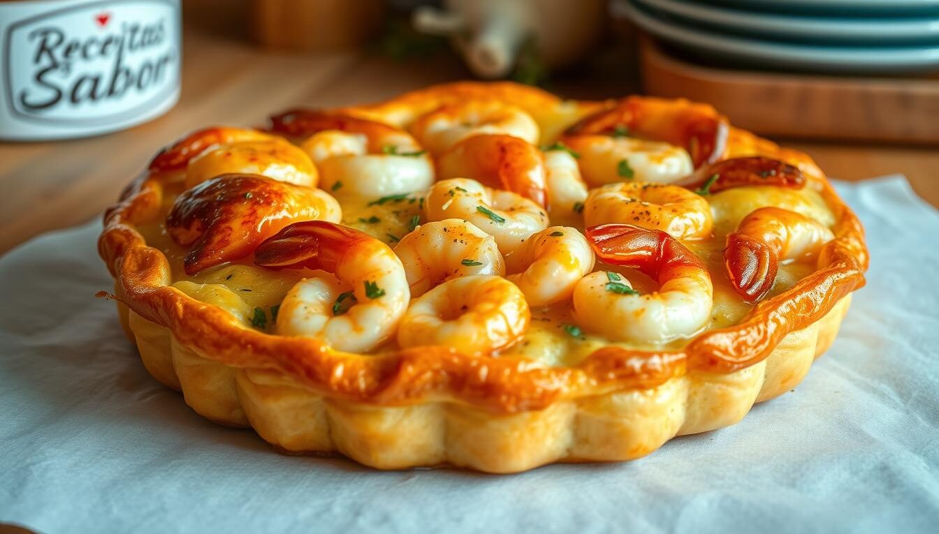 Torta de Camarão