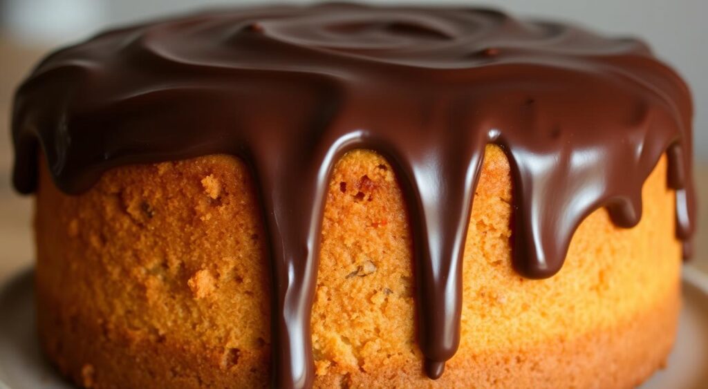 cobertura de chocolate para bolo de cenoura