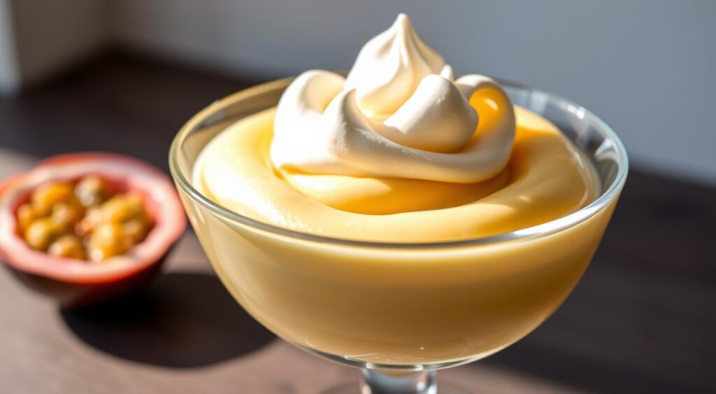 mousse de maracujá cremoso mousse de maracujá cremoso