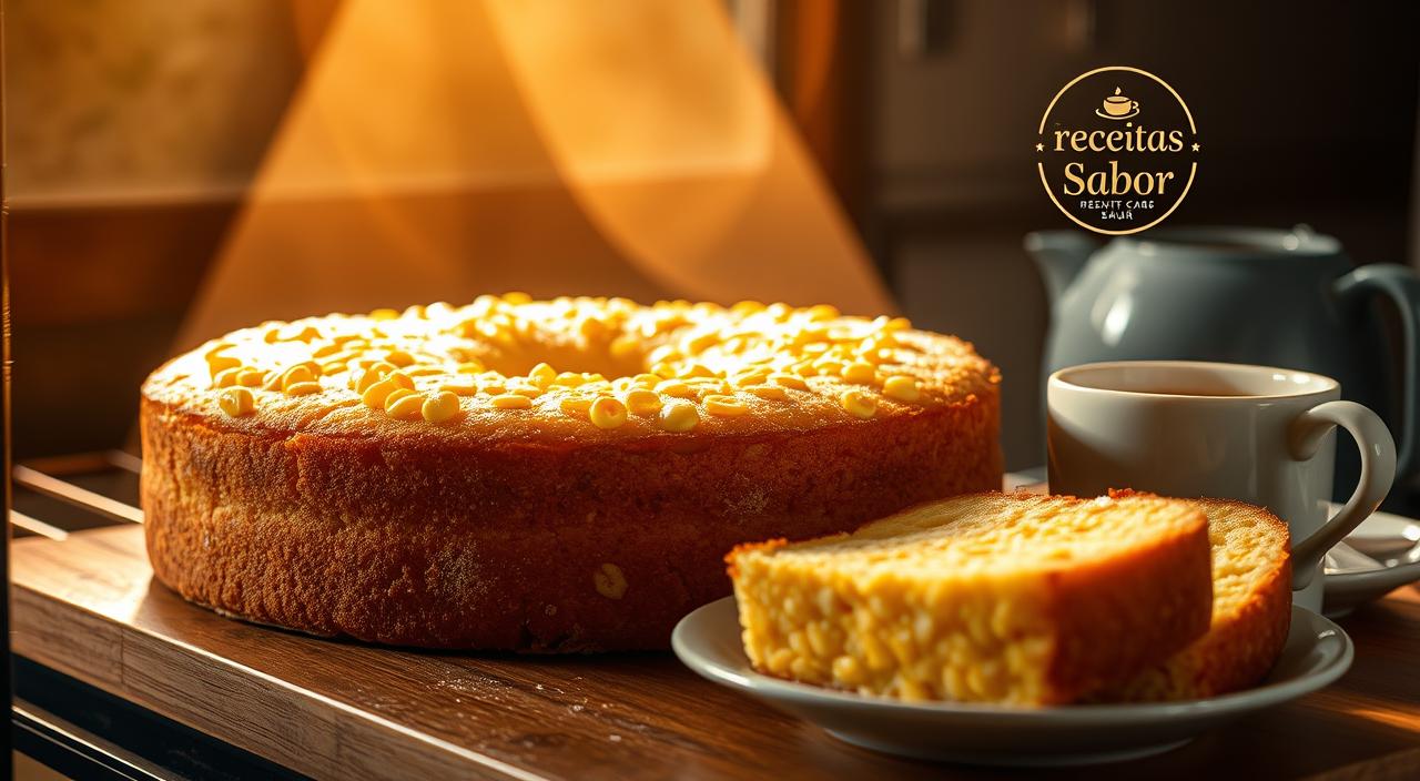 Bolo de milho